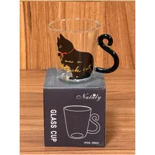 پخش عمده لیوان پیرکس طرح گربه gallery0