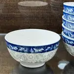 پخش عمده  کاسه داخل گل قلم آبی 5 اینچ thumb 1