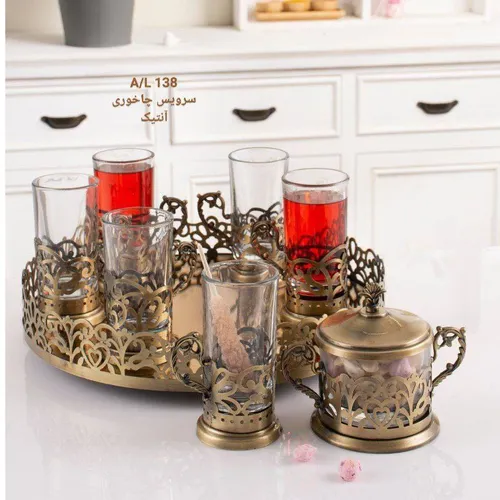 پخش عمده سرویس چای خوری آنتیک ریور
