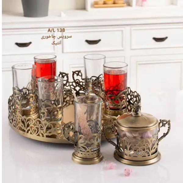 پخش عمده سرویس چای خوری آنتیک ریور