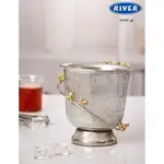 پخش عمده یخدان استیل برنج ریور کد 22163 thumb 1