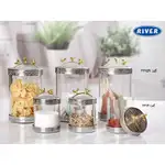 پخش عمده بانکه 3 عددی استیل و برنج ریور thumb 1