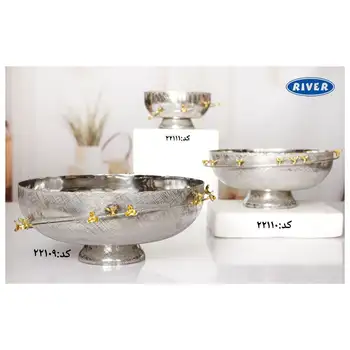 پخش عمده میوه خوری استیل برنج هندی ریور