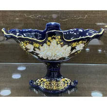 پخش عمده کشکول سرمه ای بزرگ gallery0