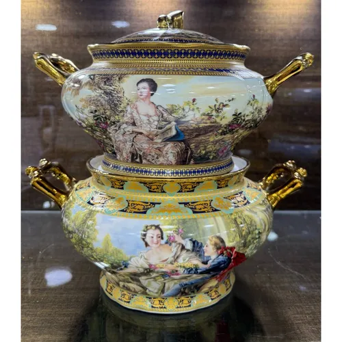 پخش عمده شکلات خوری (سوپ) لمونژ طلایی