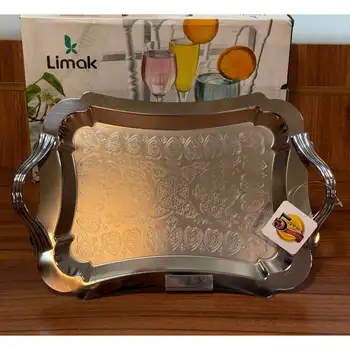 پخش عمده سینی مستطیل متوسط دالبر کف گل