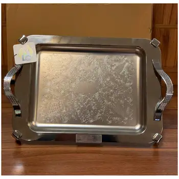پخش عمده سینی مستطیل کف گل پایه دار