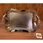 پخش عمده سینی مستطیل متوسط کف گل دالبر کد 7230 thumb 1