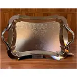 پخش عمده سینی مستطیل متوسط کف گل دالبر کد 7268 thumb 1