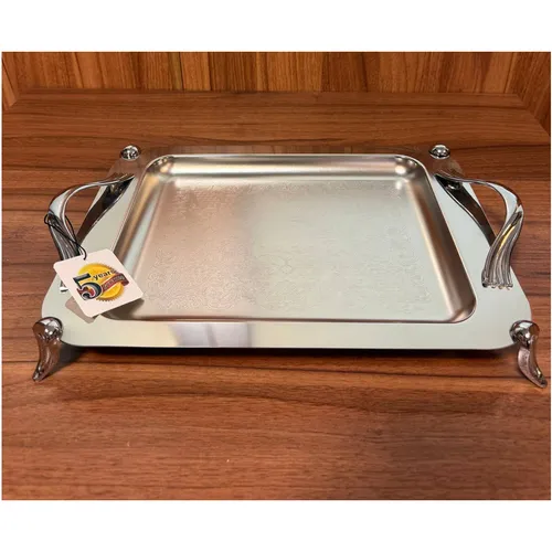 پخش عمده سینی مستطیل کف گلدار دالبر کد 1247B