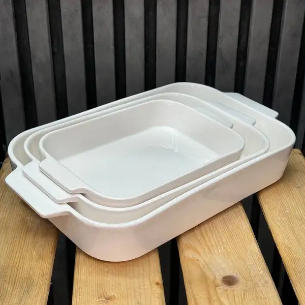 پخش عمده سه تابه مستطیل سرامیکی