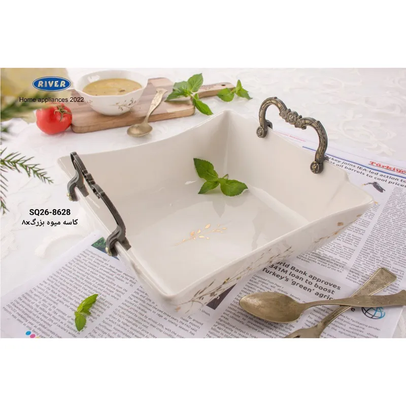 پخش عمده کاسه میوه خوری بزرگ ریور مدل الیوت gallery0