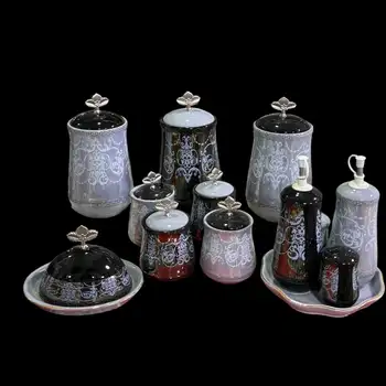 پخش عمده سرویس ادویه 14 پارچه ویلاردو چینی