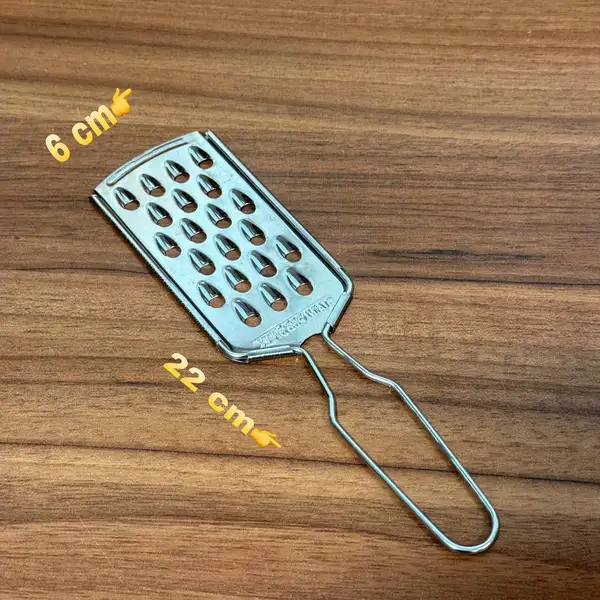 پخش عمده رنده استیل مسافرتی