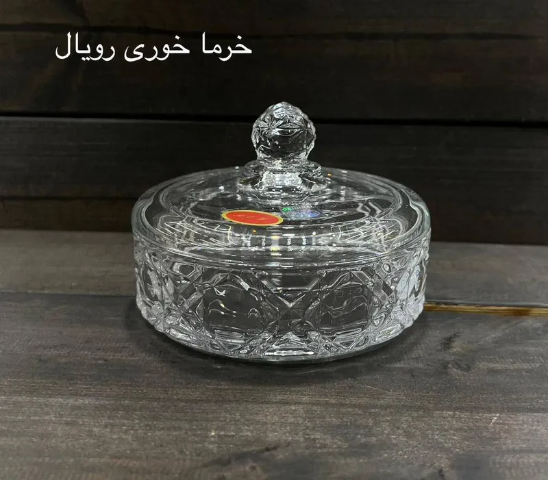 پخش عمده خرماخوری بلور gallery1