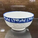 پخش عمده کاسه 15 سانت قلم آبی thumb 1