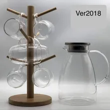 پخش عمده پارچ و لیوان پیرکس شعله مستقیم برند وردا gallery0