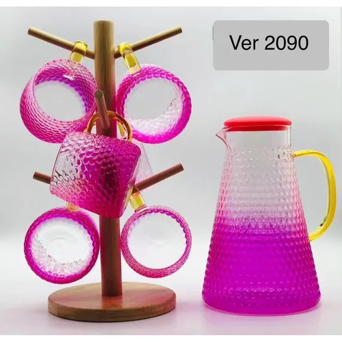 پخش عمده پارچ و لیوان پیرکس شعله مستقیم برند وردا