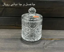 پخش عمده نبات خوری (ظرف عسل) بلور ام ای دبلیو gallery1