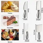 پخش عمده کارد پنیر تمام استیل thumb 6