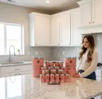 پخش عمده سرویس آشپزخانه 18 پارچه ام آر اس طرح کمرباریک thumb 2