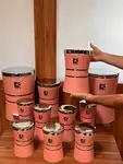 پخش عمده سرویس آشپزخانه 18 پارچه ام آر اس طرح کمرباریک thumb 4