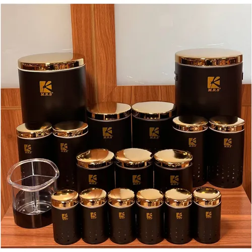 پخش عمده سرویس 18 پارچه ام آر اس طرح استوانه ای پانچ