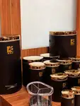 پخش عمده سرویس 18 پارچه ام آر اس طرح استوانه ای پانچ thumb 2