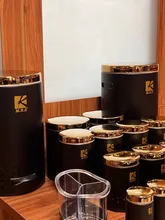 پخش عمده سرویس 18 پارچه ام آر اس طرح استوانه ای پانچ gallery1