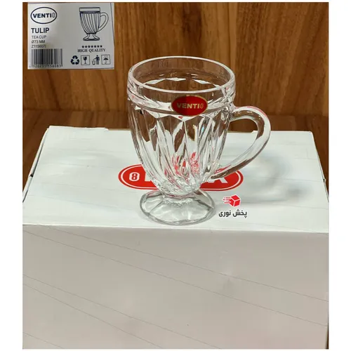 پخش عمده فنجان پایه دار ونتی