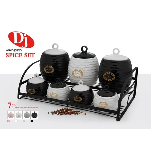 پخش عمده سرویس ادویه هفت پارچه استنددار دی جی