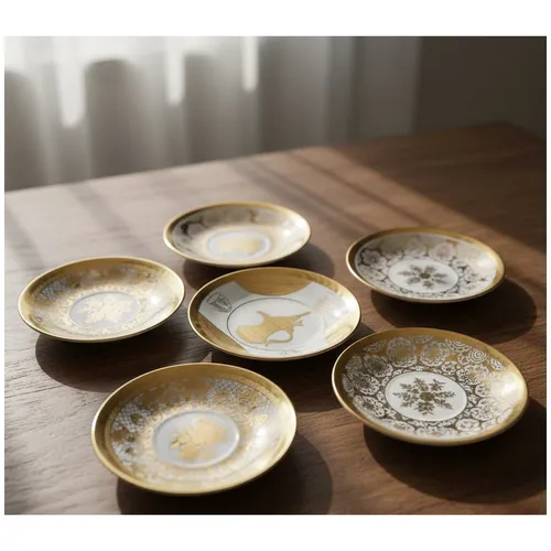 پخش عمده نعلبکی طلایی