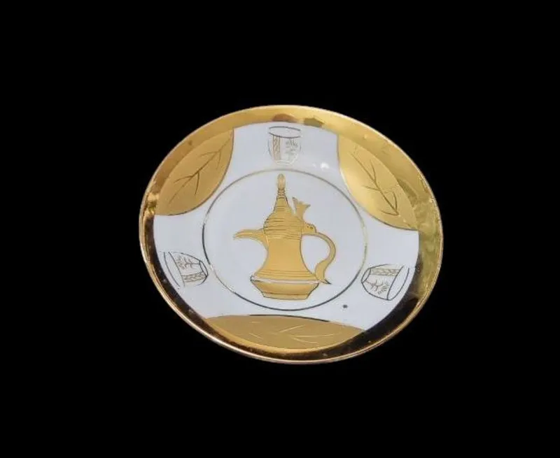 پخش عمده نعلبکی طلایی gallery3