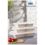 پخش عمده سه تابه مستطیل چینی ریور مدل سومری thumb 1