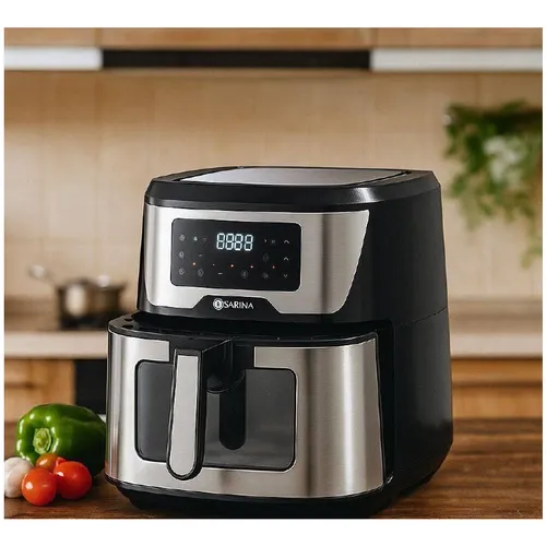 پخش عمده سرخ کن بدون روغن با نمایشگر دیجیتال 9 لیتر مدل SA-176