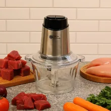 پخش عمده خردکن برقی استیل سارینا 2 لیتری gallery0