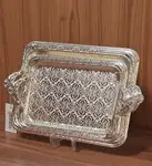 پخش عمده سینی پذیرایی مستطیل طرح سنتی  bradantia thumb 1