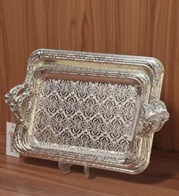 پخش عمده سینی پذیرایی مستطیل طرح سنتی  bradantia gallery0