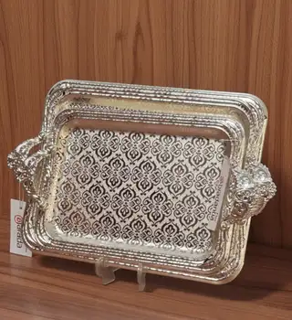 پخش عمده سینی پذیرایی مستطیل طرح سنتی  bradantia