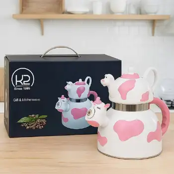 پخش عمده کتری قوری طرح گاو