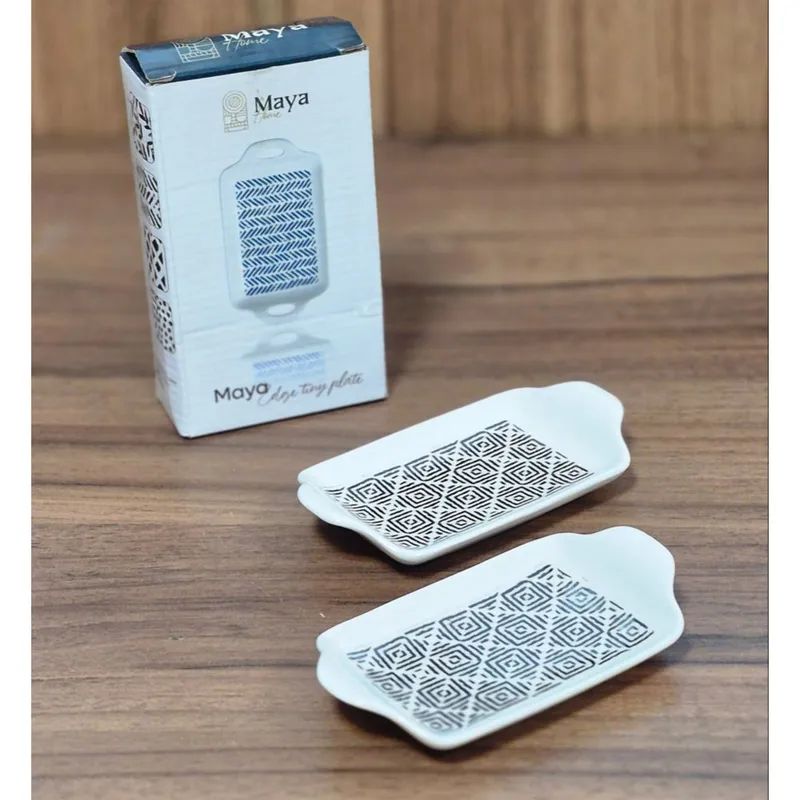 پخش عمده مزه خوری جفتی مستطیل مایا gallery0