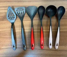 پخش عمده ست کفگیر و ملاقه نسوز 6 پارچه gallery1