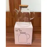 پخش عمده قوری پیرکس درب بامبو ناتالی thumb 1