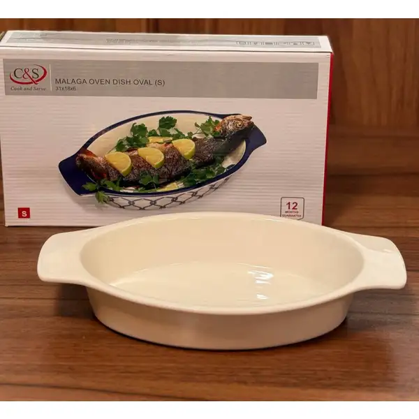 پخش عمده تابه چینی بیضی ریور کد 2433