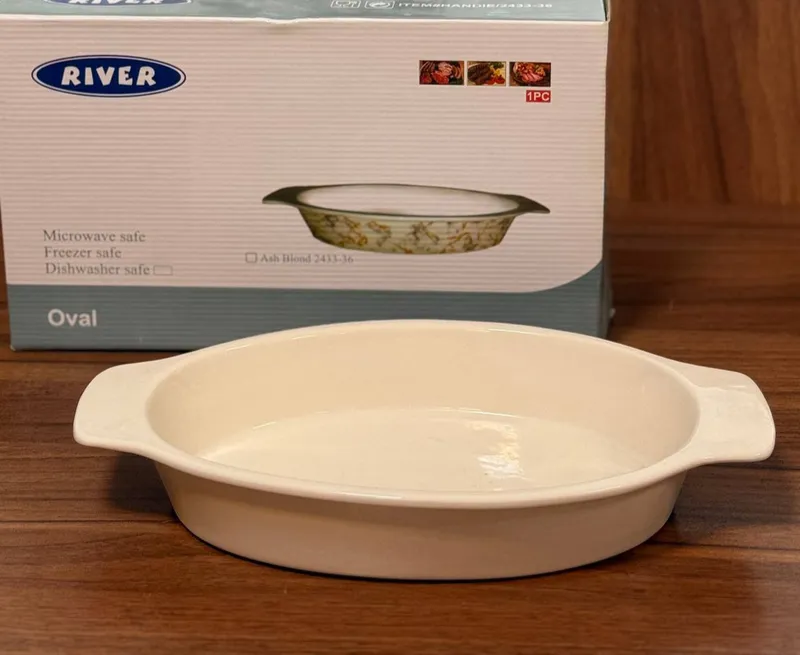 پخش عمده تابه چینی بیضی ریور کد 2433 gallery1