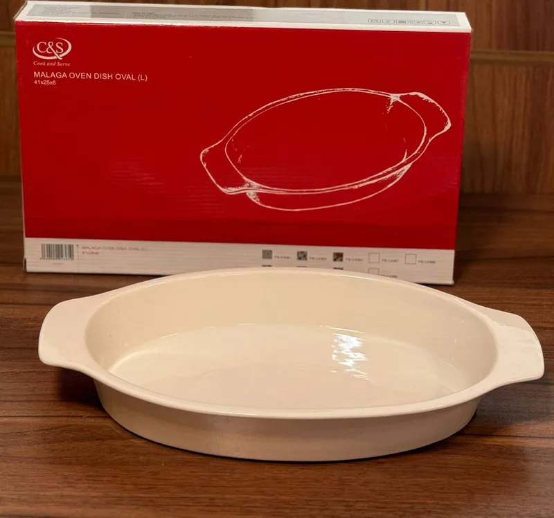 پخش عمده تابه چینی بیضی ریور کد 2433 gallery2