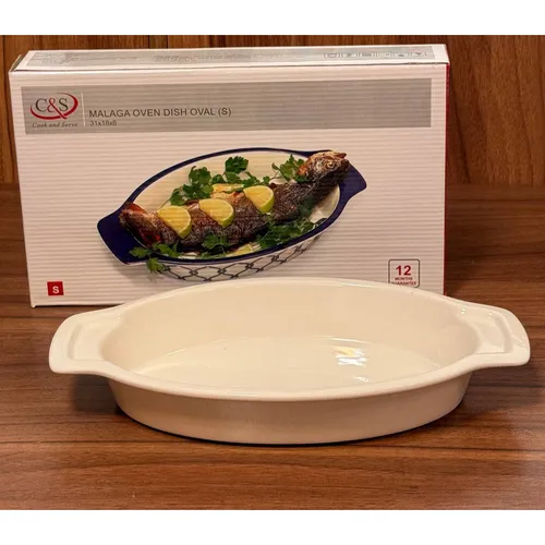 پخش عمده تابه چینی بیضی ریور کد 8171