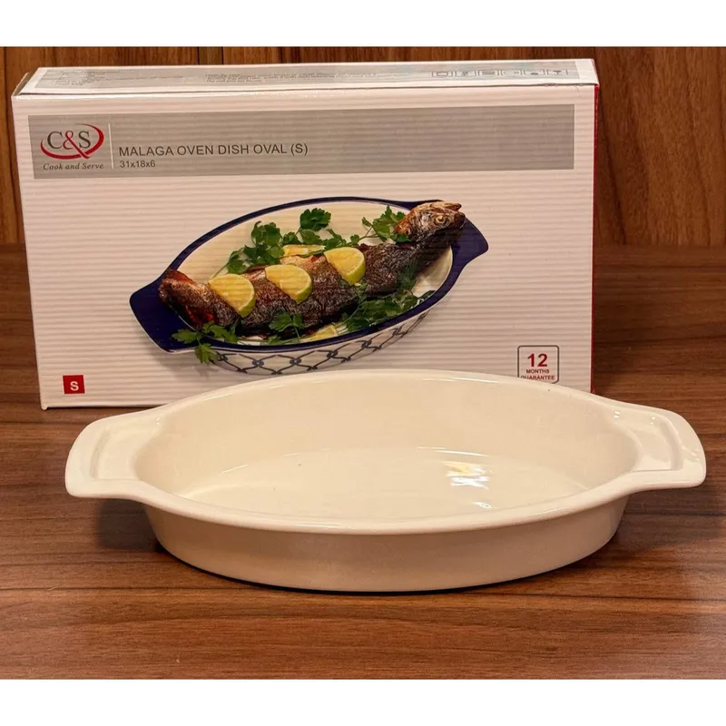 پخش عمده تابه چینی بیضی ریور کد 8171 gallery0