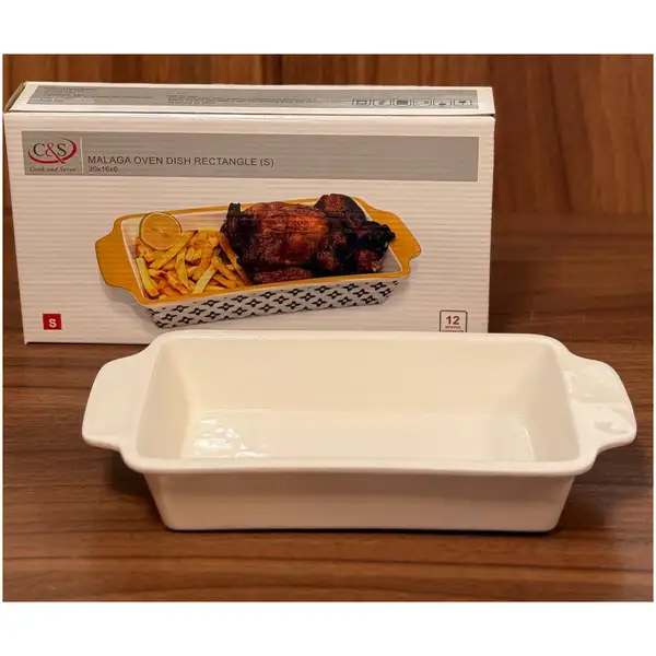 پخش عمده تابه چینی مستطیل ریور کد 2437