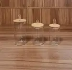 پخش عمده شکرپاش پیرکس درب چوبی thumb 1